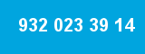 932 023 39 14 932 023 39 14